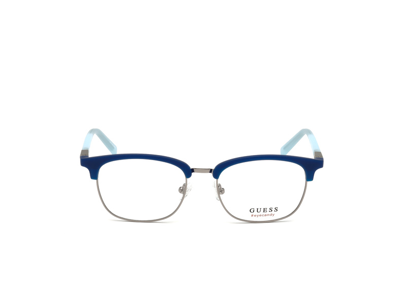 GLASSES GUESS Unisex GU3024-51091 (Szkło/Zausznik/Mostek) 51/17/135 mm)