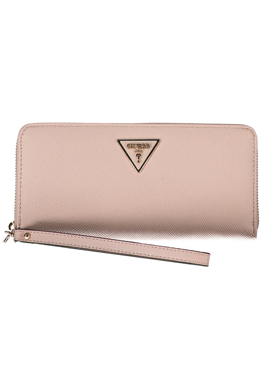 GUESS JEANS WOMEN&#39;S WALLET PINK