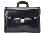 Men's genuine leather briefcase Gregorio 202