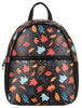 Leatherette bagpack PETERSON PTN 0496