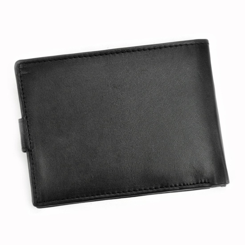 Men's genuine leather wallet Money Kepper CC 5602B