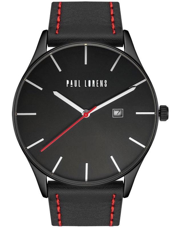 PAUL LORENS MALE WATCH - PL7028A2-1A3 (zg360b) + BOX