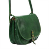 Leather crossbody bag stylish Florence