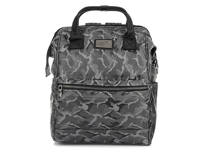 MORO-GREY HAROLD'S Laptop-Rucksack WATER RESISTANT T20