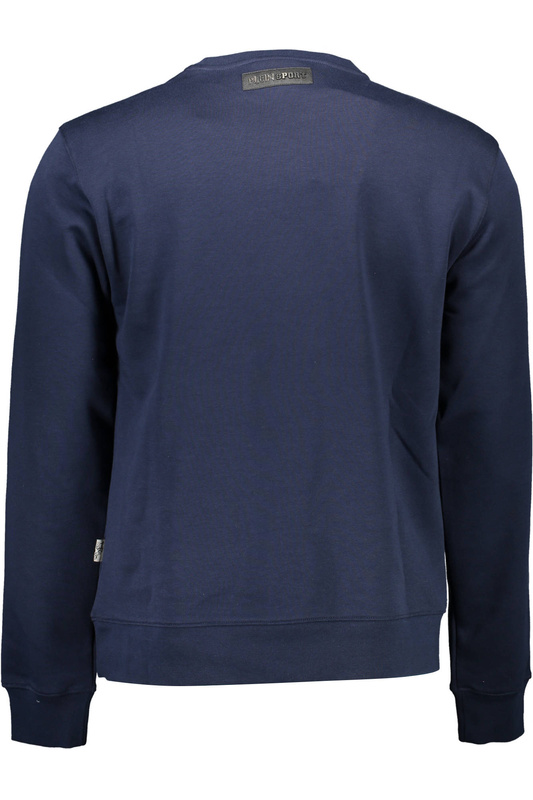 PLEIN SPORT SWEATSHIRT WITHOUT ZIP MAN BLUE