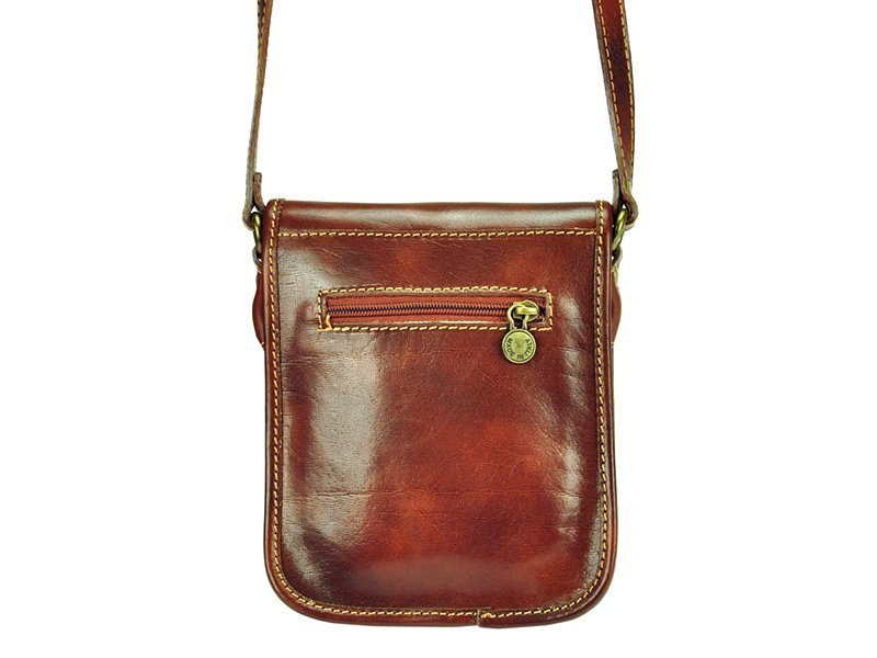 Women's genuine leather pouch Gregorio 855T