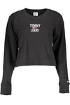 TOMMY HILFIGER T-SHIRT Z DŁUGIM RĘKAWEM DAMSKI CZARNY