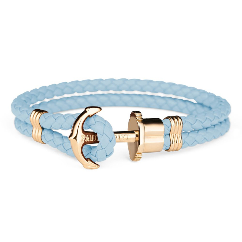 BRACELET PAUL HEWITT UNISEX PH-PH-L-GNIXS (14-15CM )