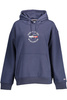 TOMMY HILFIGER SWEATSHIRT WITHOUT ZIP WOMAN BLUE