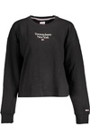 TOMMY HILFIGER SWEATSHIRT WITHOUT ZIP WOMEN BLACK