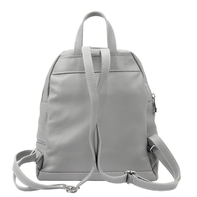 Women's genuine leather backpack MiaMore 01-057 DOLLARO