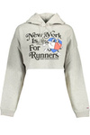 TOMMY HILFIGER SWEATSHIRT WITHOUT ZIP WOMEN GRAY