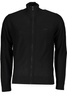 HUGO BOSS MEN&#39;S BLACK CARDIGAN