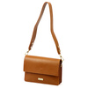 Women's genuine leather handbag MiaMore 01-054 DOLLARO