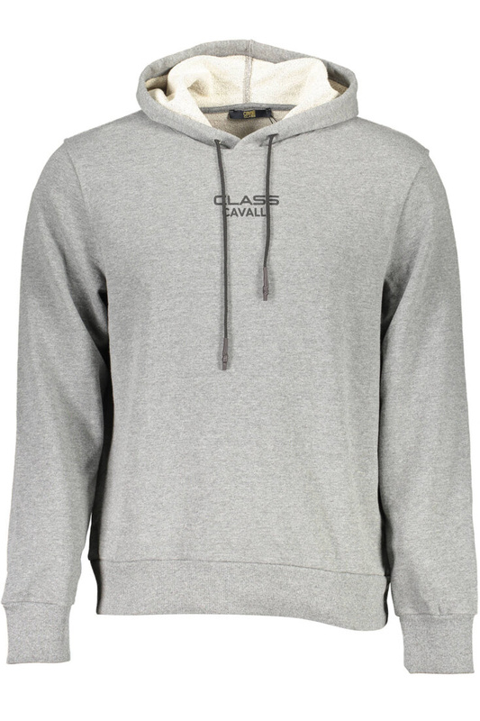 CAVALLI CLASS SWEATSHIRT WITHOUT ZIP MAN GRAY