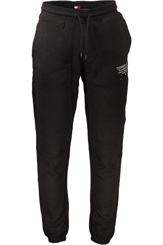 TOMMY HILFIGER MEN&#39;S BLACK PANTS