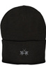 LA MARTINA BLACK MEN&#39;S BEANIE