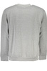 CAVALLI CLASS MEN&#39;S GRAY ZIPLESS SWEATSHIRT