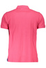 US GRAND POLO PINK MEN&#39;S SHORT SLEEVED POLO SHIRT