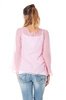 PHARD LONG SLEEVE T-SHIRT PINK WOMAN