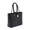 Large women's shopper bag, perfect for work, leather