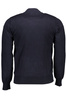 US GRAND POLO HERREN BLAUES HEMD