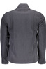 GIAN MARCO VENTURI HERREN SWEATSHIRT BLAU MIT REISSVERSCHLUSS