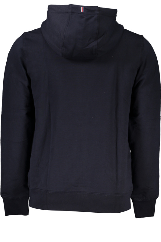 TOMMY HILFIGER MEN&#39;S BLUE ZIP SWEATSHIRT