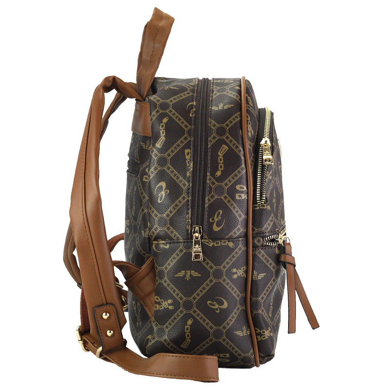 Women's eco-leather backpack Eslee ES89069