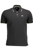 LA MARTINA POLO SHORT SLEEVE MAN BLACK