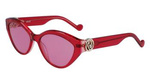 SUNGLASSES LIUJO WOMEN LJ767SR-525 (Szkło/Zausznik/Mostek) 56/16/140 mm)