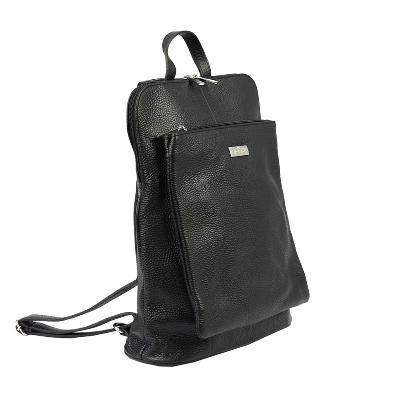 Damen Echtleder Rucksack MiaMore 01-015 DOLLARO