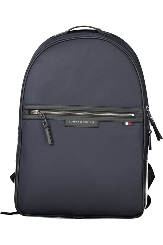 TOMMY HILFIGER MEN&#39;S BLUE BACKPACK