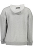 PLEIN SPORT SWEATSHIRT OHNE REISSVERSCHLUSS HERREN GRAU