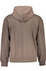 CALVIN KLEIN SWEATSHIRT WITHOUT ZIP MAN BROWN