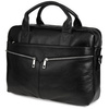 Baltimore Herren Ledertasche Großer schwarzer Laptop J14