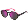 SUNGLASSES HAVAIANAS UNISEX SANCHO-3MR (Szkło/Zausznik/Mostek) 53/19/145 mm)