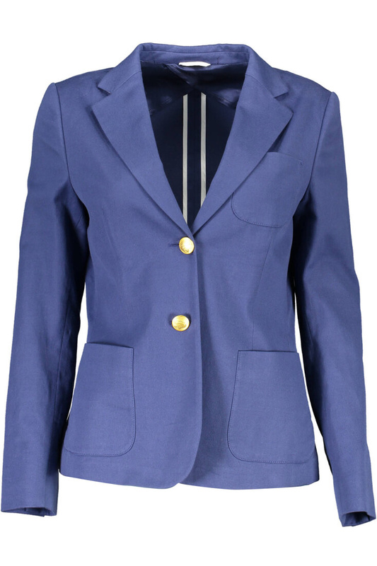 GANT BLUE WOMEN&#39;S CLASSIC JACKET