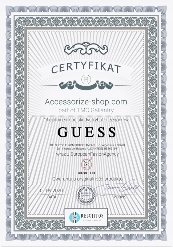 Męski Zegarek GUESS model W0674G5 (43MM)