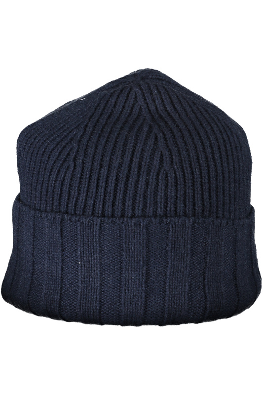 CALVIN KLEIN BLAUE BEANIE FÜR HERREN