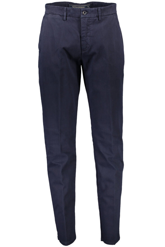 HARMONT &amp; BLAINE MEN&#39;S BLUE TROUSERS