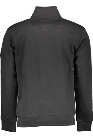 US GRAND POLO HERREN SWEATSHIRT SCHWARZ MIT REISSVERSCHLUSS