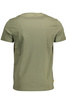 TIMBERLAND GREEN MEN&#39;S SHORT SLEEVE T-SHIRT