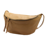 Women's leather shoulder bag Luka