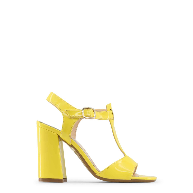 Sandals Made in Italia model: ARIANNA color: Yellow. Shoes Women. Season: Spring/Summer