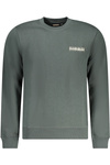 NAPAPIJRI SWEATSHIRT WITHOUT ZIP MEN GREEN