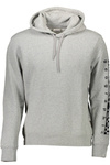 NAPAPIJRI SWEATSHIRT WITHOUT ZIP MAN GRAY