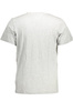 TOMMY HILFIGER MEN&#39;S SHORT SLEEVE T-SHIRT GRAY