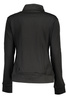 FILA WOMEN&#39;S BLACK ZIP SWEATSHIRT