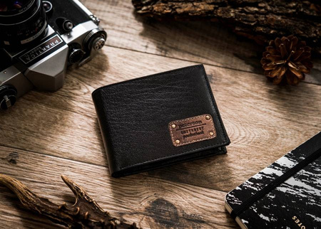 Leather men wallet PETERSON PTN 304G